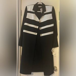 2 piece dress and coat